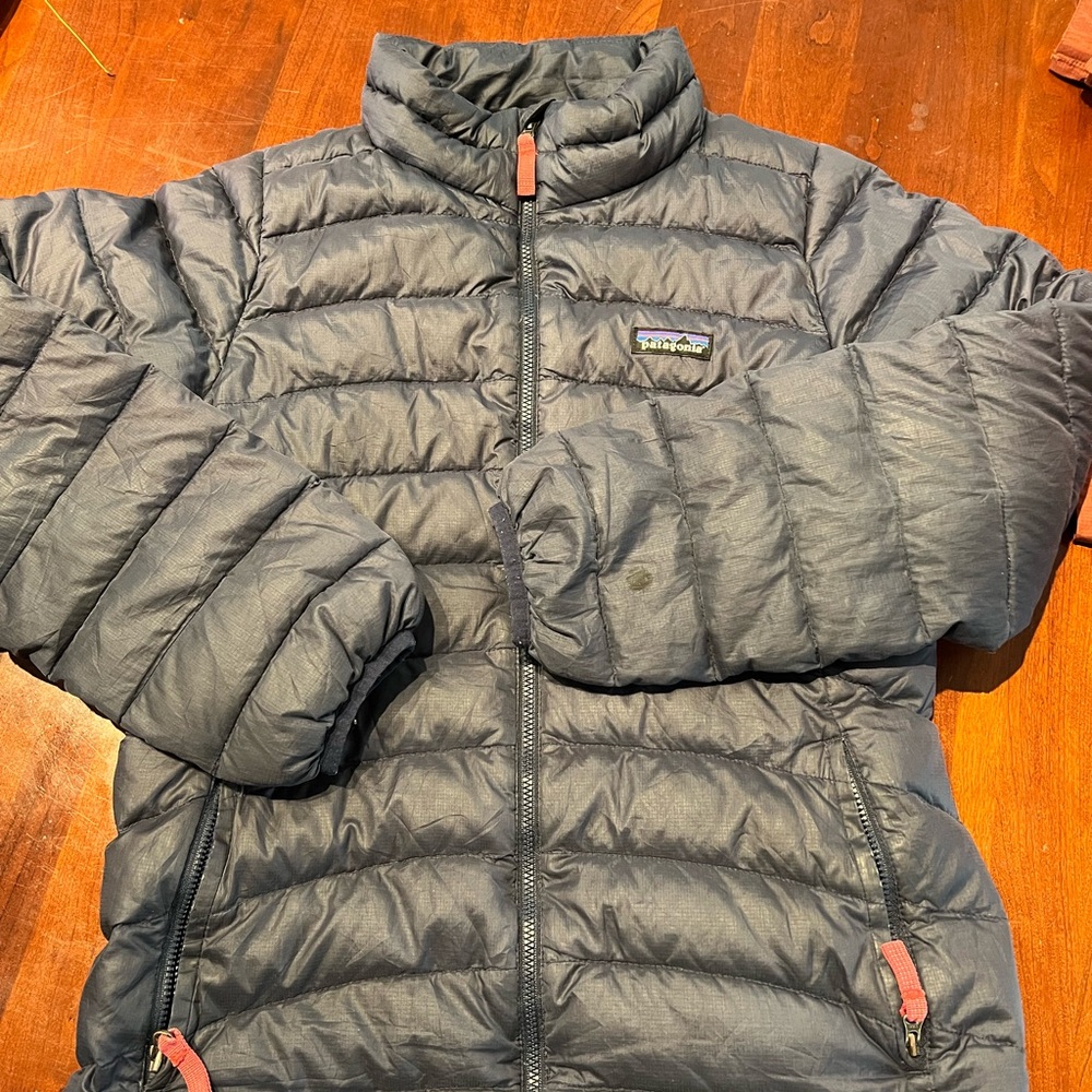 Patagonia Kids Puffer Jacket - Dark Blue